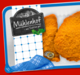 M&Uuml;HLENHOF Frisches Schweine-Cordon-bleu 2.22&nbsp;&euro;