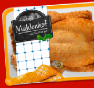 MÜHLENHOF Frisches Hähnchen Red Fire 2.99 €