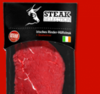 STEAK SELECTION Frisches Rinder-H&uuml;ftsteak 3.79&nbsp;&euro;