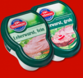 STOCKMEYER Leberwurst 0.99&nbsp;&euro;