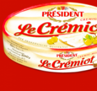 PR&Eacute;SIDENT Le Cr&eacute;miot 1.59&nbsp;&euro;
