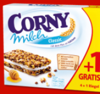 CORNY Milch-Riegel 1.29&nbsp;&euro;