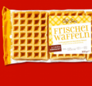CAF&Eacute; TIME Frischei-Waffeln 1.09&nbsp;&euro;