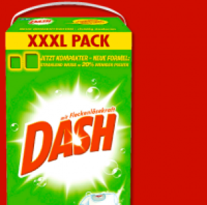 DASH Waschmittel 12.49&nbsp;&euro;