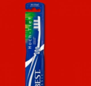 DR. BEST Zahnbürste 1.39 €