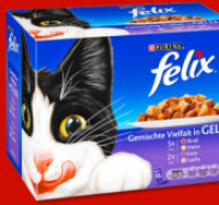 FELIX Katzennahrung 2.49 €