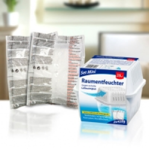 Raumentfeuchter Set Mini 3.99 €