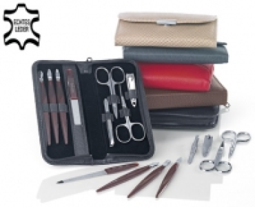 BOCCACCIO&reg;Leder-Manik&uuml;retui, 8-teilig 12.99&nbsp;&euro;