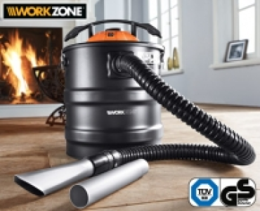 WORKZONE&reg;Asche- und Grobschmutzsauger 34.99&nbsp;&euro;