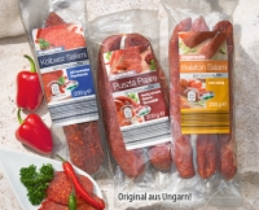 Ungarische Salami-Spezialit&auml;t 2.49&nbsp;&euro;