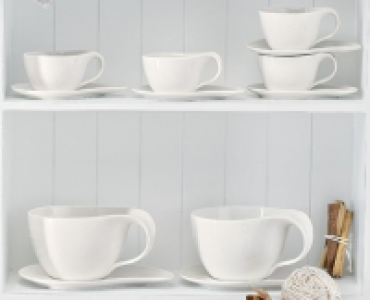CROFTON&reg; CHEFS COLLECTION Design-Kaffeetassen-Set 9.99&nbsp;&euro;