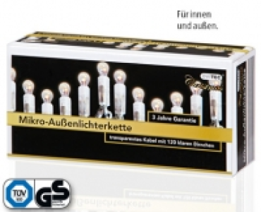 OVITEC®Mikro-Außenlichterkette 7.99 €