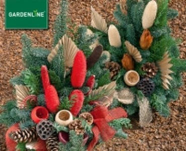 GARDENLINE&reg;Grabschale oder -gesteck, exklusiv 12.49&nbsp;&euro;