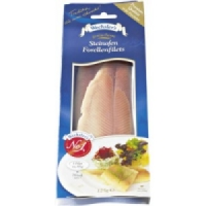 Wechsler Geräuchertes Forellenfilet 2.59 €