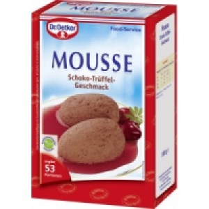 Dr. Oetker Mousse 11.99&nbsp;&euro;