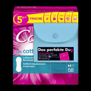 Carefree Slipeinlagen 1.99 €