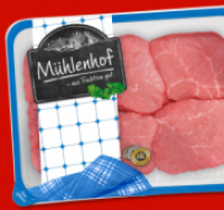 M&Uuml;HLENHOF Frische Schweine-Medaillons 2.99&nbsp;&euro;