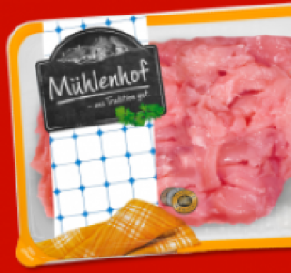 MÜHLENHOF Frisches Hähnchen-Geschnetzeltes 2.49 €