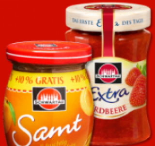 SCHWARTAU Extra Konfit&uuml;re oder Samt 1.49&nbsp;&euro;