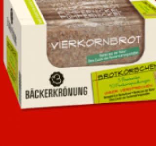 BÄCKERKRÖNUNG Brotkörbchen 1.29 €