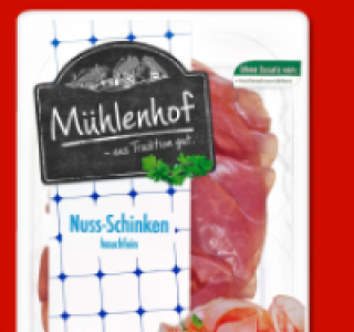 M&Uuml;HLENHOF Nuss-Schinken 0.99&nbsp;&euro;