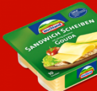 HOCHLAND Sandwich-Käsescheiben 1.39 €