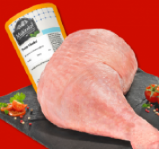 MÜHLENHOF Frischer Puten-Schenkel 2.49 €