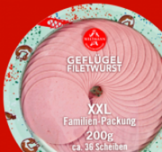 WILTMANN Geflügel Filetwurst 2.29 €