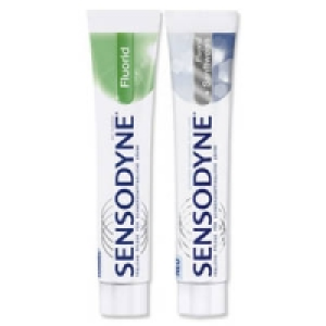 Sensodyne Zahncreme Classic, Fluorid oder Fluorid + Sanftwei&szlig; 1.79&nbsp;&euro;