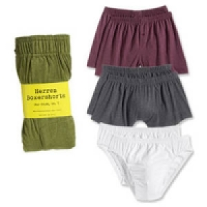 Herren-Slips, -Retro- oder -Boxershorts 3.99 €