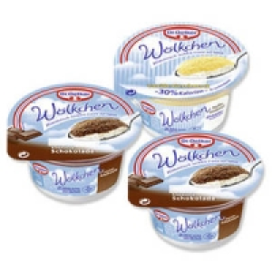 Dr. Oetker Wölkchen Dessert 0.29 €