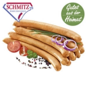 GS Schmitz Wiener, Bockwurst oder Riesenkrakauer 0.69 €