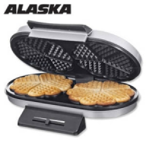 Doppel-Waffelautomat WA 1213 24.95&nbsp;&euro;