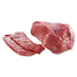 Frische Kalbsschnitzel, Kalbsbraten oder Kalbsgulasch 1.49 €