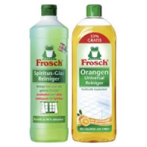 Frosch Spiritus-Glas-Reiniger oder Universal-Reiniger 1.59&nbsp;&euro;