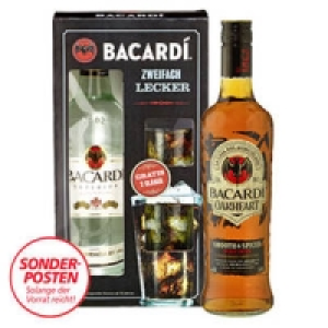 Bacardi Rum Superior, Black, Gold oder Oakheart 9.99&nbsp;&euro;