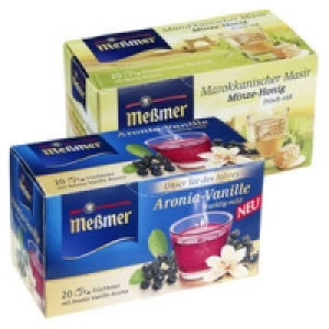 Me&szlig;mer Fr&uuml;chte- oder Kr&auml;utertee 1.49&nbsp;&euro;