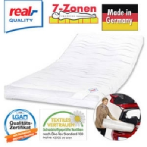 7-Zonen-Kaltschaum-Matratze 79.95 €