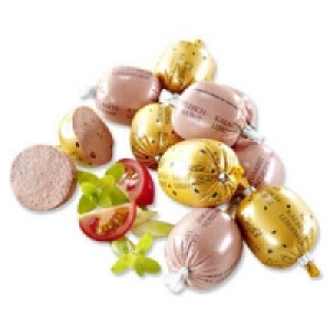 Kalbfleischleberwurst oder Trüffelkalbfleischleberwurst 0.99 €