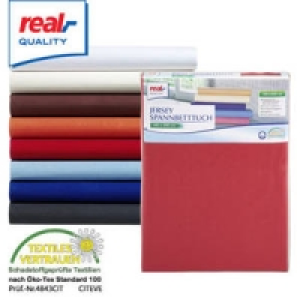 Jersey-Spannbetttuch 7.99 €