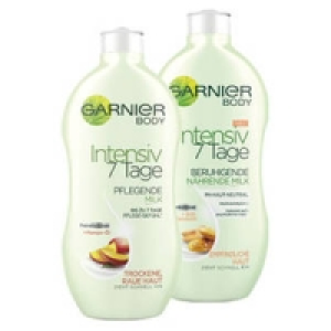 Garnier Body Intensiv 7 Tage Milk oder Lotion 2.79&nbsp;&euro;