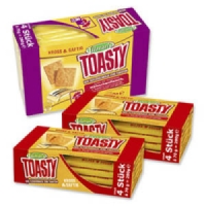 Toasty Classic oder Southern Fried Chicken 2.22 €