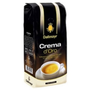 Dallmayr Crema dOro oder intensa Bohne 9.99&nbsp;&euro;