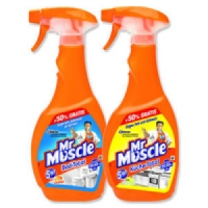 Mr. Muscle Total-Reiniger f&uuml;r K&uuml;che oder Bad 1.79&nbsp;&euro;