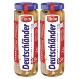 Meica Deutschl&auml;nder W&uuml;rstchen 2.59&nbsp;&euro;