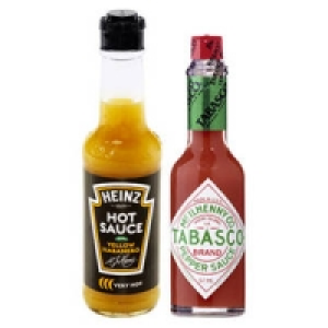 Heinz Hot-Sauce oder Tabasco 2.29&nbsp;&euro;