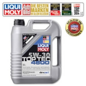 5 Liter Motoren&ouml;l Top Tec 4600 5W-30 49.95&nbsp;&euro;