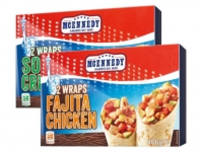 MCENNEDY 2 Wraps 1.79 €