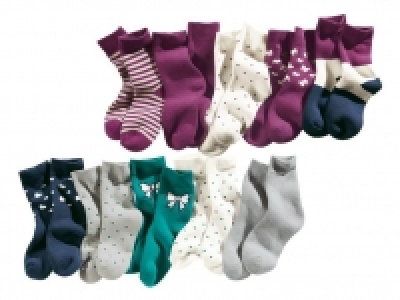 PEPPERTS® 5 Paar Kinder Mädchen Socken 4.99 €