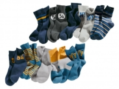 PEPPERTS® 5 Paar Kinder Jungen Socken 4.99 €